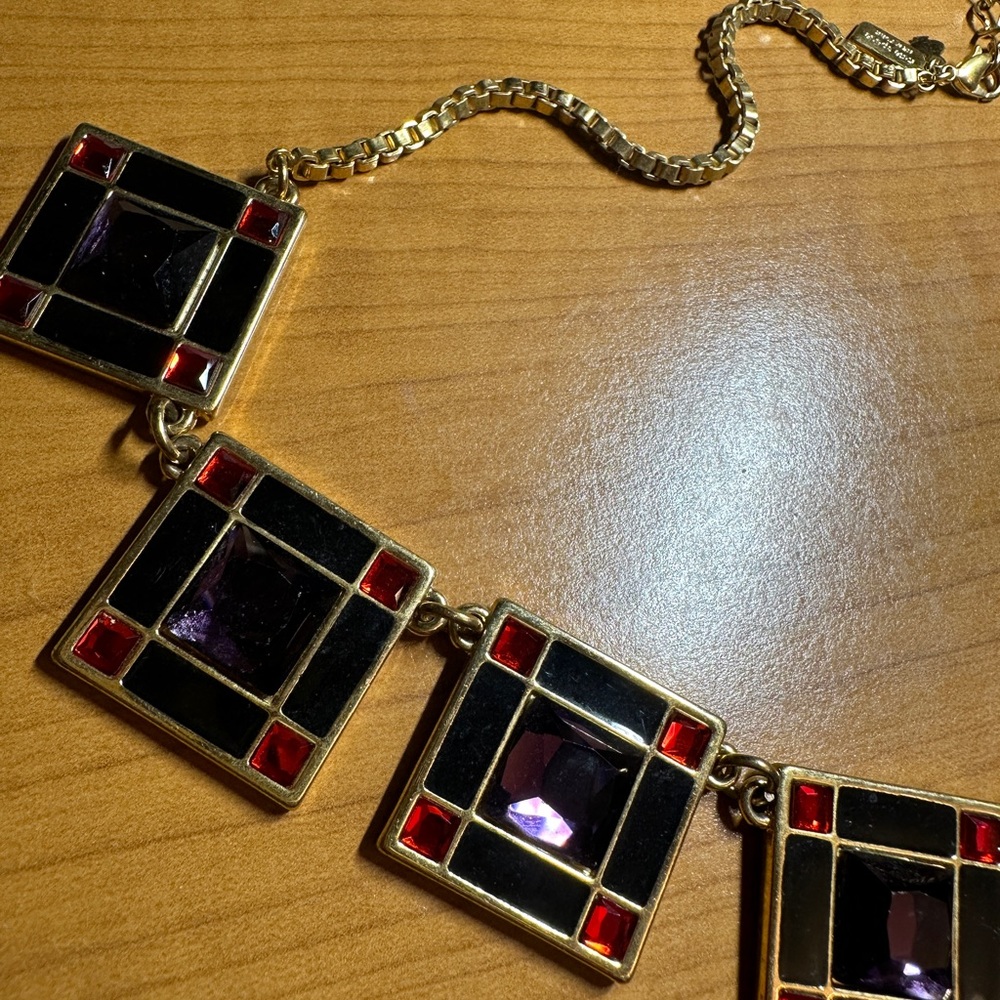 Kate Spade Rhinestone Statement Necklace - Picture 3 of 6